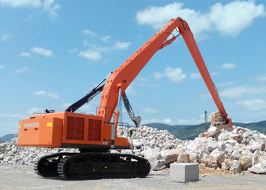 Lengan Boom Jangkauan Panjang Excavator 22 Meter Untuk Hitachi ZX870 Uesd Untuk Pelabuhan Pengerukan