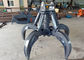 360 Derajat Rotating Excavator Grab Attachment Lima Jari Pelindung Gas Welding