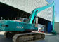 SK350 Excavator Boom Arm Penghitung 4T Berat 0.6cum Bucket Efisiensi Tinggi Untuk Konstruksi