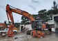 Clamshell Design Excavator Rotating Grapple Orange Peel Untuk Grabbing Kayu Kayu