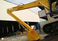 Jangka Panjang Kucing Kuning, Lengan Boom Excavator Sumitomo SH380 Dengan Ember Pasir 1.2 Kumparan