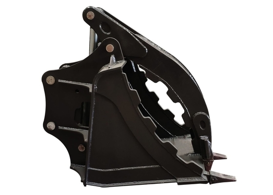 0.52Meter Kubik Kapasitas Excavator Bucket Grab Excavator Claw Attachment Dengan Q345B Q690D Bahan Berkinerja Tinggi