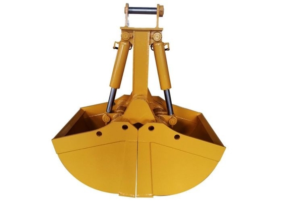 Excavator Clamshell Bucket Clamshell Grapple Excavator High Performance Attachments With High Capacity (Pengikat Berkinerja Tinggi Dengan Kapasitas Tinggi)
