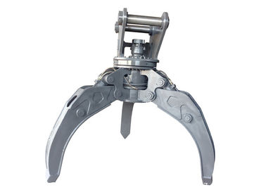 Ember Putar Excavator Disesuaikan, Backhoe Grapple Bucket Anti Wave Block