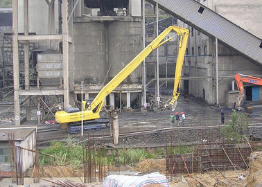 Hapus Beton Long Reach Boom, Excavator Boom Stick 3570 Mm Tinggi Transportasi
