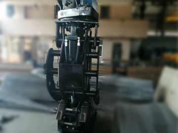 Log Stone Steel Excavator Bucket Grab Untuk Pekerjaan Memuat Dan Membongkar