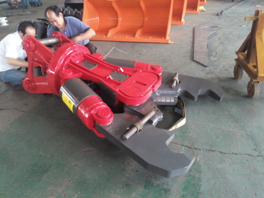 360 derajat Rotating Excavator Demolition Attachments Demoliton Shear Untuk 30 Ton Excavator
