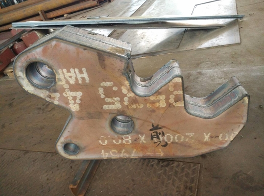 360 derajat Rotating Excavator Demolition Attachments Demoliton Shear Untuk 30 Ton Excavator