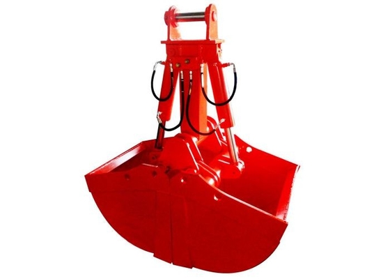 Excavator Clamshell Bucket Clamshell Grapple Excavator High Performance Attachments With High Capacity (Pengikat Berkinerja Tinggi Dengan Kapasitas Tinggi)