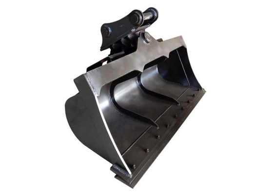 Profesional Excavator Heavy Duty Tilt Bucket Dengan Bolted Cutting Edge Untuk Crawler Excavator