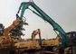 Kobelco Sk460 Excavator Boom Arm Desain Khusus Panjang Untuk Pekerjaan Driver Pile