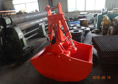Disesuaikan 600L Excavator Bucket Grab Clamshell Untuk Doosan DX150 Excavator