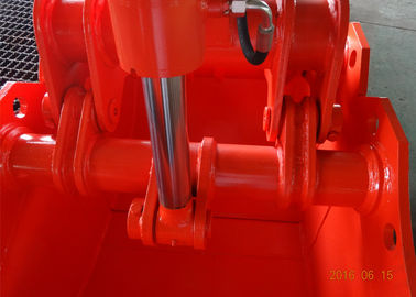 Disesuaikan 600L Excavator Bucket Grab Clamshell Untuk Doosan DX150 Excavator