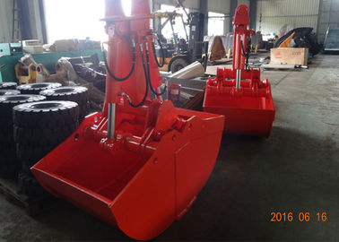 Disesuaikan 600L Excavator Bucket Grab Clamshell Untuk Doosan DX150 Excavator