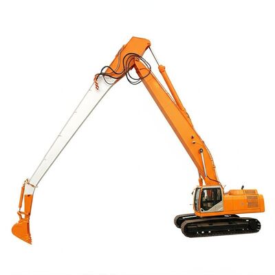 16800mm Max Reach Height Long Reach Excavator Boom 8500mm Boom Length Dibangun untuk memberikan kapasitas penggalian yang diperluas