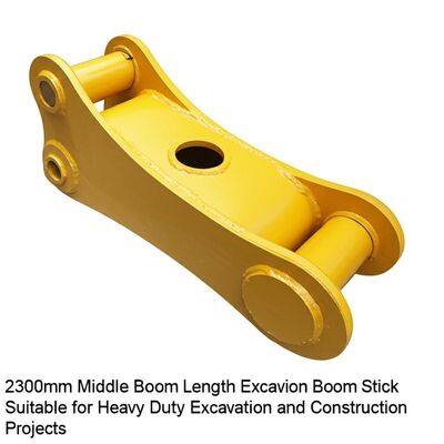 Boom Stick Excavator Panjang Tengah 2300mm Cocok untuk Proyek Penggalian dan Konstruksi Tugas Berat