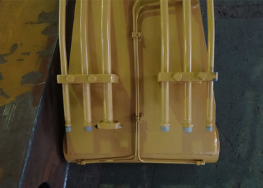 0,6 Cum Bucket Material Handling Equipment CAT 329D Q345B Q690D Untuk Tujuan Ekspor