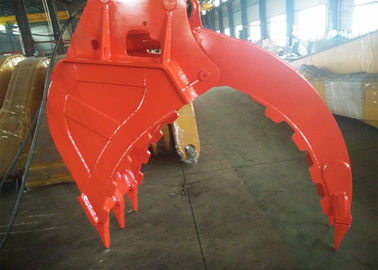 0,52CUM CAT312 Excavator Bucket Ambil Q345B Q690D Bahan Kinerja Tinggi