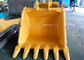 Excavator Beroda Ember Batu Perpanjangan Bucket CAT336 V Dengan 6 Gigi