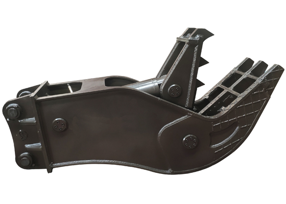 Excavator Demoliton Rock Breaker Attachment Dengan 4 Side Blade Low Noise Performa Tinggi 2250KN Force