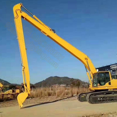 Panjang 24m Excavator Boom Arm dengan Panjang Boom 10500 mm untuk CAT PC450